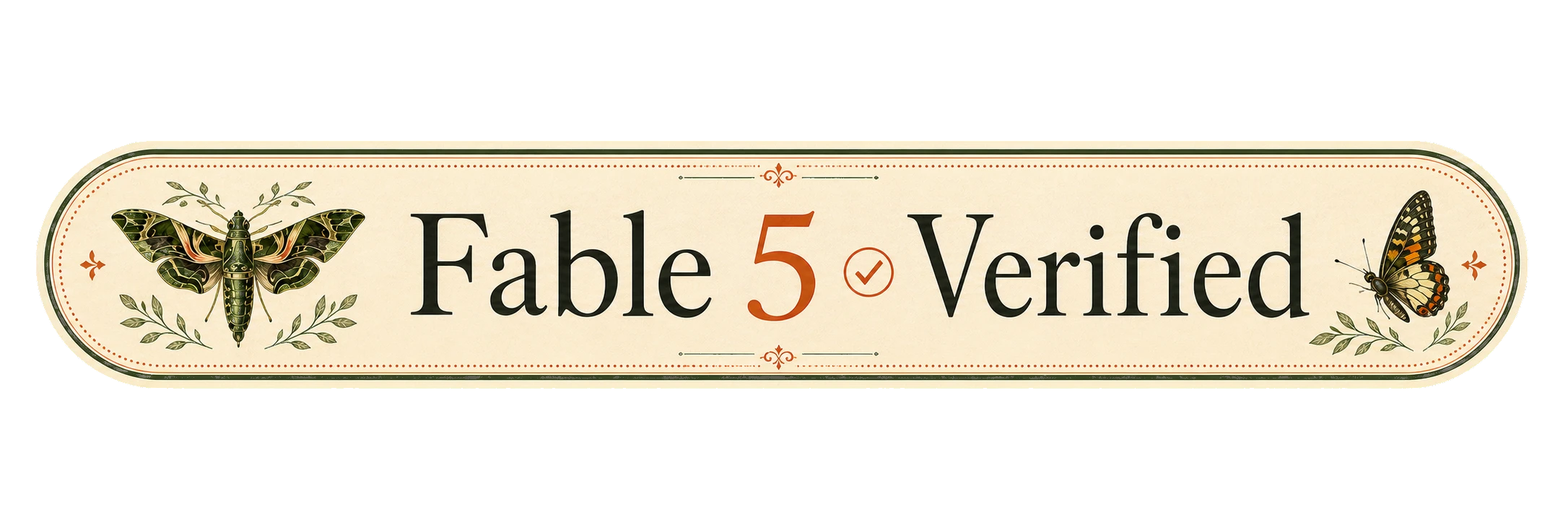 Fable5 Verified badge