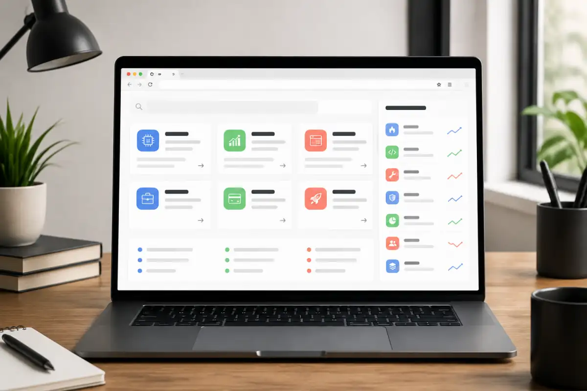 Devv.ink：给独立开发者整理 AI、SEO 与出海工具的导航站